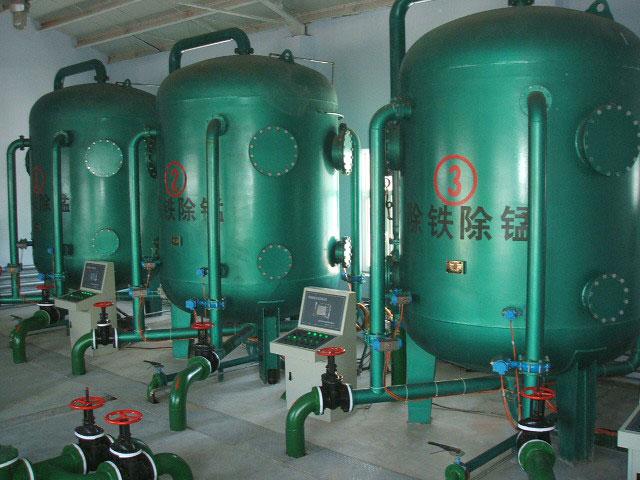錳砂過濾器,錳砂除鐵除錳過濾器